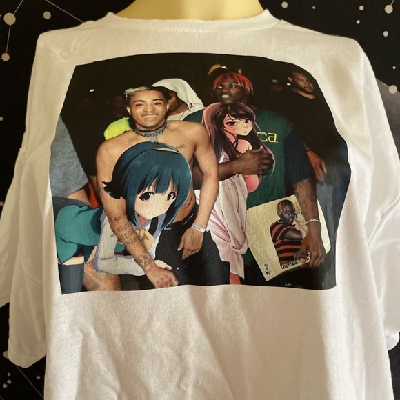 X and Lil Yachty graphic tee. 🤍 - Picture 2 of 4